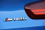 BMW M140i xDrive Edition Shadow 5-Door 2017 года (WW)